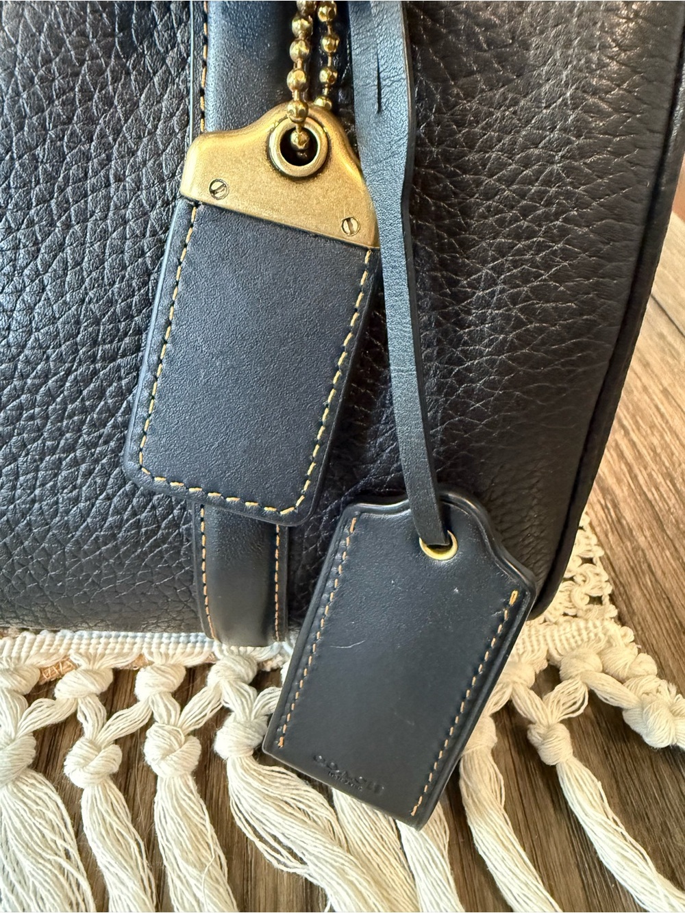 Coach Ruby Satchel 25 - black - Picture 14 of 14